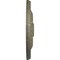 Ekena Millwork Jefferson Ceiling Medallion (Fits Canopies up to 2 7/8"), 11 3/4"OD x 3/8"P, Witch Hazel Crackle CM12JEWHC - alternate 2